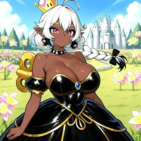 Bob-ombette, Bom-bette (Supercrown Bob-omb)