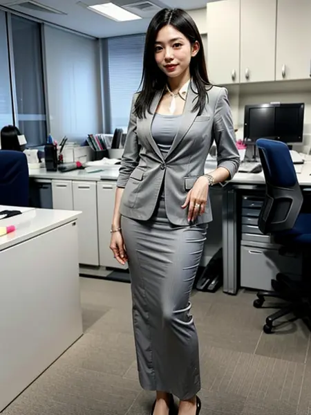 Japanese Office / 日本のオフィス