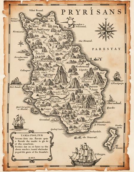 Eldritch Cartography for Flux Annotated v1.0