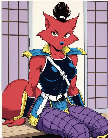 Comic Accurate Ninjara - TMNT (IL and Pony)