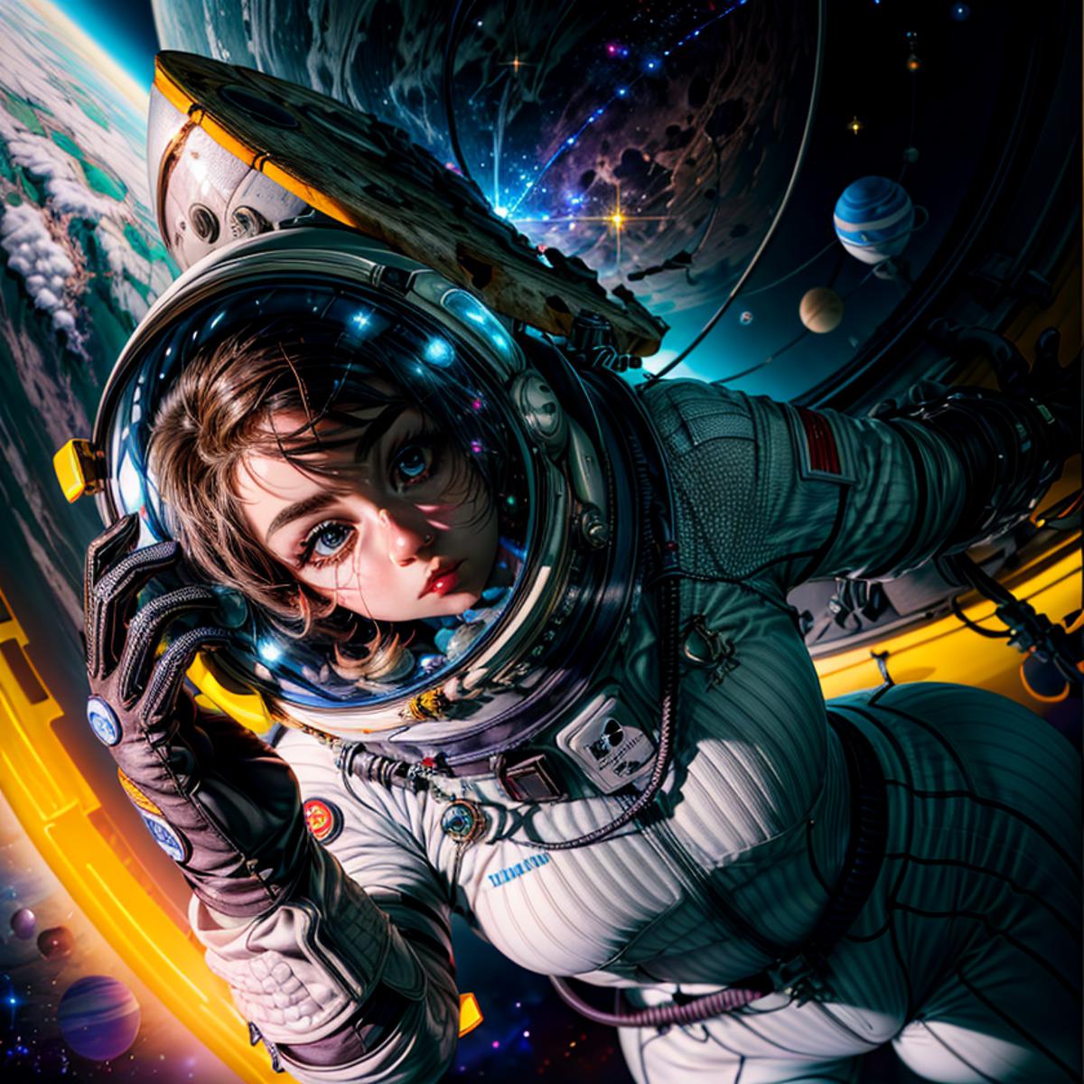 Clothes Spacesuit image by tobycortes