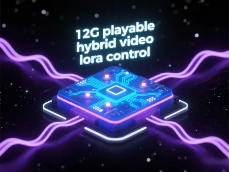 Hunyuan 12G playable hybrid video lora control workflow