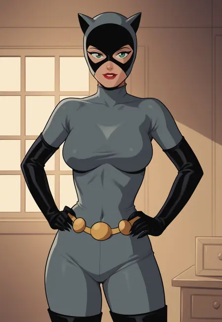 Catwoman - DC Animated Universe