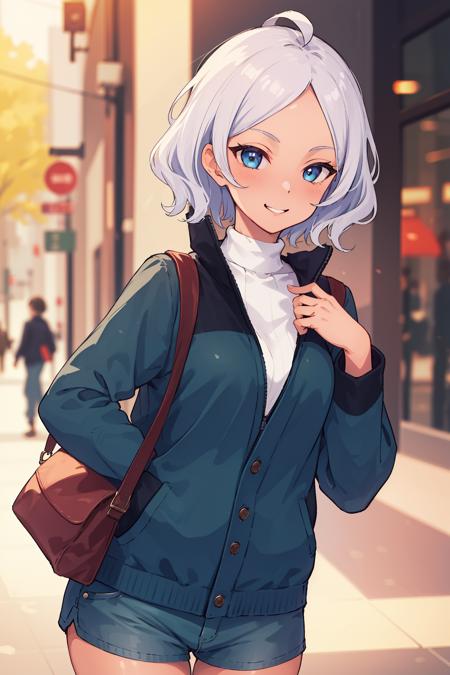 1girl,<lora:SeceliaDote:0.5>, sweater,casual outfit,city style,(best quality, high quality, high resolution)