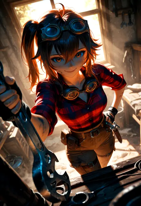 Lucy (Hero's Harem Guild) - killedmyself