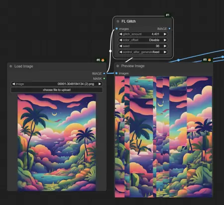 ComfyUI Visual Effects Nodes