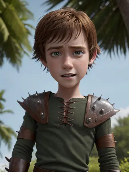 How To Train Your Dragon (People + Toothless)