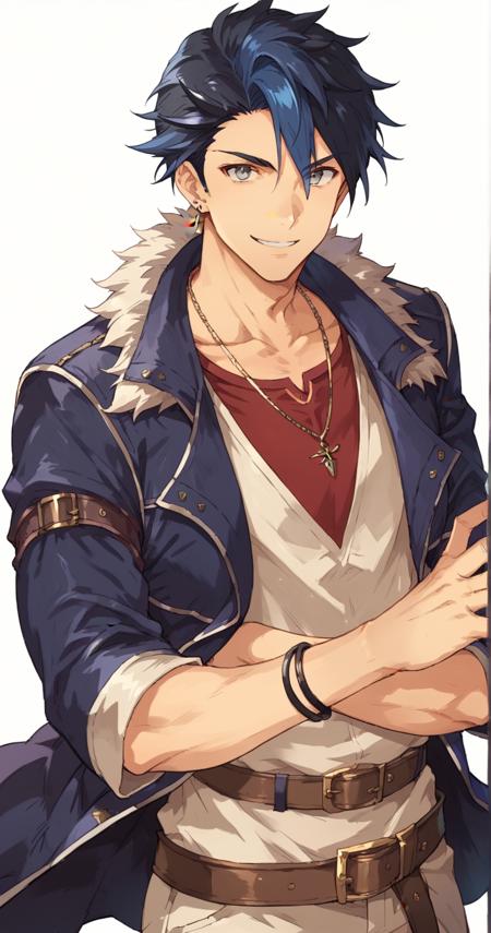 Van Arkride - Trails Through Daybreak / Kuro no Kiseki (Pony XL) Kai + Mishy