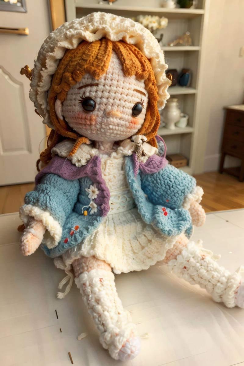 Woolen-doll [毛线娃娃] image by Alanxia