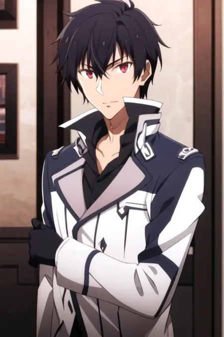 Anos Voldigoad / Maou Gakuin no Futekigousha: Shijou Saikyou no Maou no Shiso, Tensei shite Shison-tachi no Gakkou e Kayou