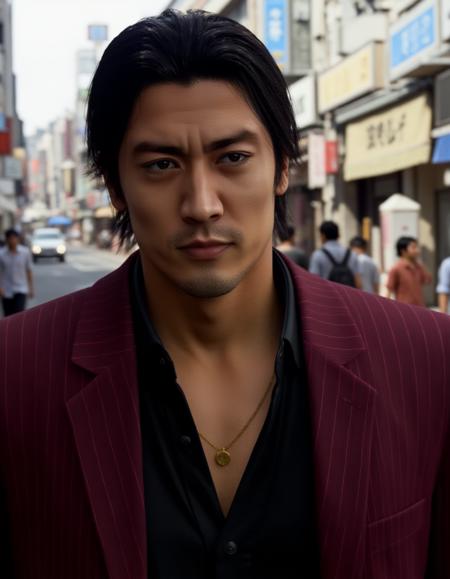 Shun Akiyama [FLUX][Yakuza/Like A Dragon] V1