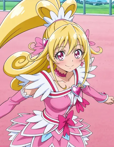 Cure Heart (Doki Doki! Precure) / キュアハート (ドキドキ！プリキュア)