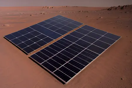 Solarpanel Farm