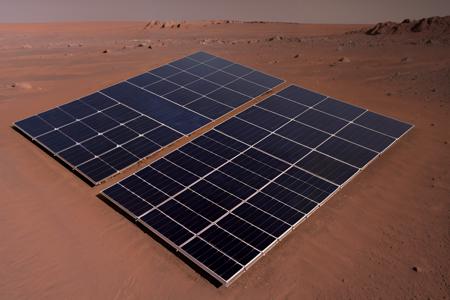 Solarpanelfarm