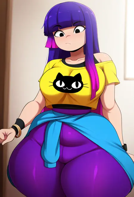 Miko Kubota / Glitch Techs / (NSFW/SFW) SDXL LORA PONY/IL