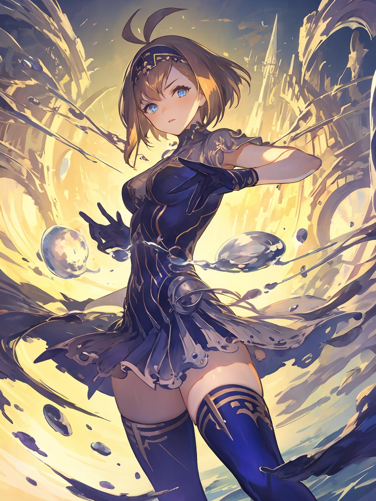 Shadowverse,Rage of Bahamut Shion / シオン image by RhinoMan5689