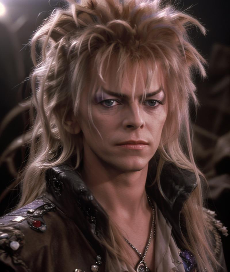 David Bowie - (Labyrinth) image by zerokool