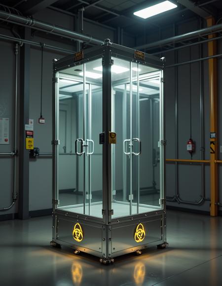 glass containment chamber pony v1.0