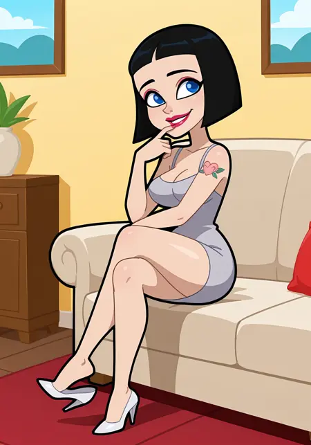 Sperg's Mom -  The Grim Adventures of Billy and Mandy