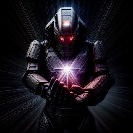 Runic robot, sparks on railroad science_fiction, artifact, fighting lasers coming from hand, god rays, extreme detail, 32k resolution, masterpiece, crying, runes on train, HDR, hd
gl0w1ngR, raining, metal sparks