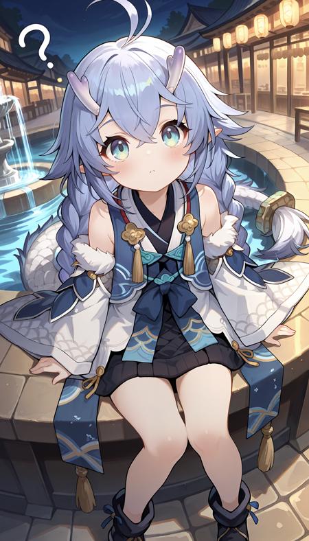 Bailu (Honkai: Star Rail) for Illustrious Illustrious