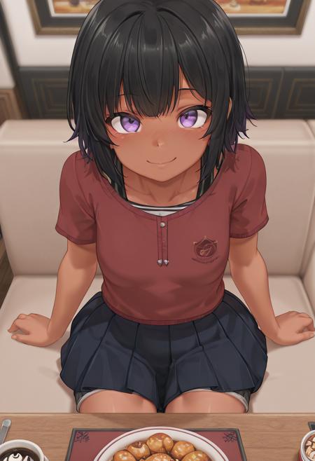 Aoi | Her Examination | IL v1.0 	Illustrious