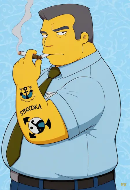 Don Brodka V3 (The Simpsons)
