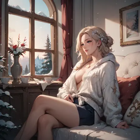 Snowbound! SDXL+Pony