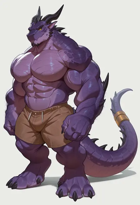 tail ring for dragon