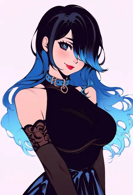 moshimoshibe Art Style [PONY XL] by UOC