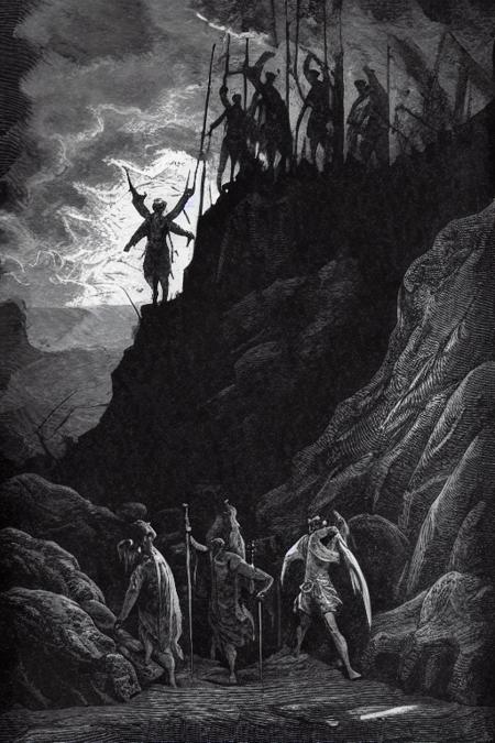 gustave dore paradise lost