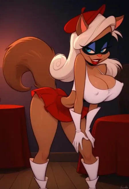 The Masked Marsupial (Mighty Mouse)