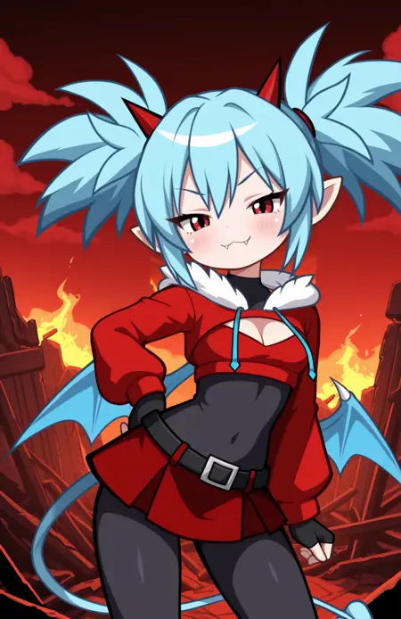 Shantae Sprites style