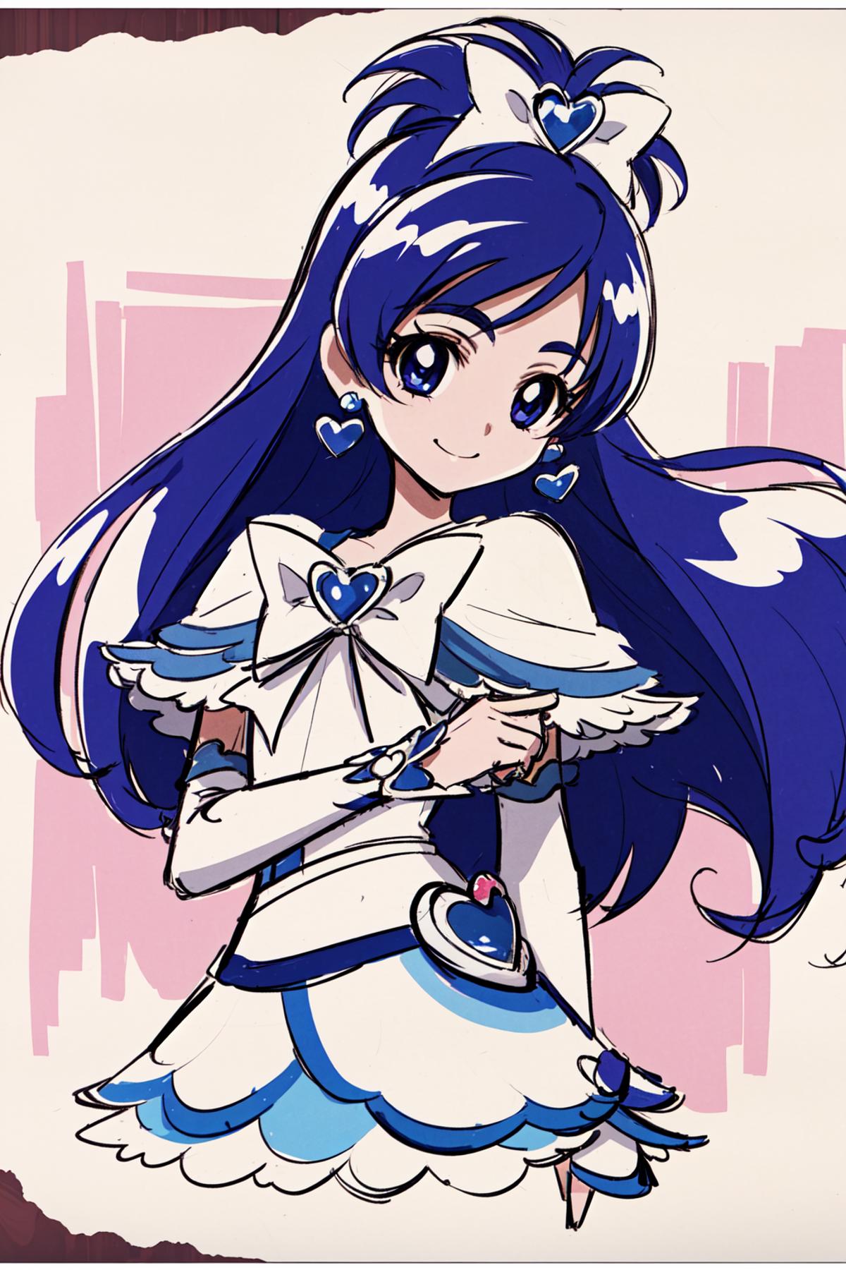 Cure White (Futari wa Pretty Cure) ふたりはプリキュア キュアホワイト image by UnknownNo3