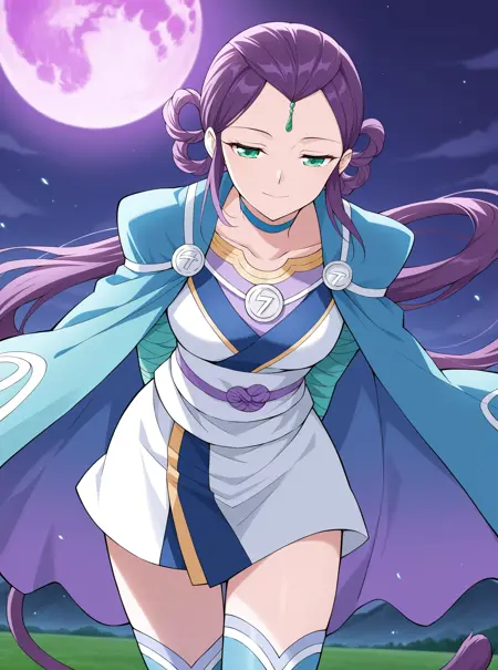 Feng Qing Er | Battle Through the Heavens | Doupo Cangqiong | Manhua | Webtoon | Illustrious