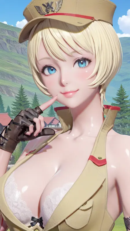 灵狐者 [潜伏者]-穿越火线（Fox [BL]-Cross Fire）