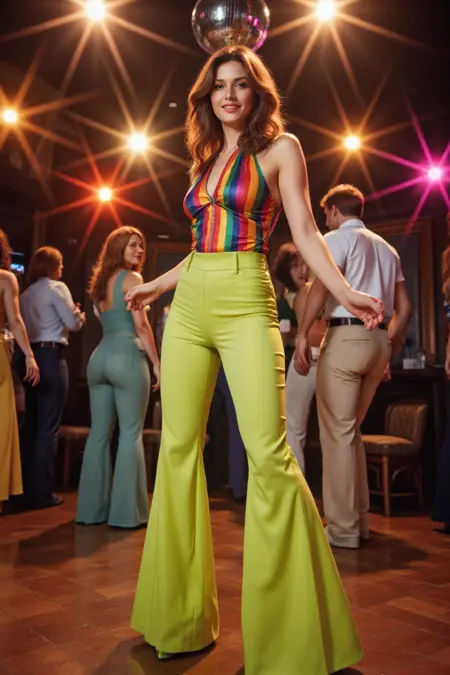 Disco Fashion of the 1970's - FLUX