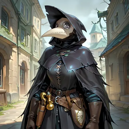 Plague Doctor