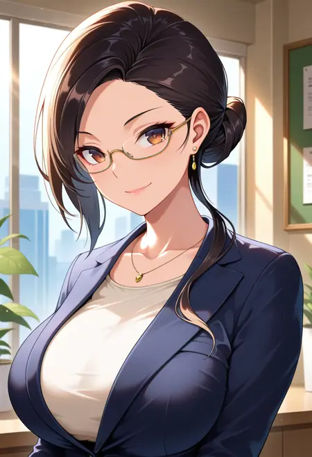Suzuki Kana - Hentai Sugimasu Buchou-san! [Nasipasuta]