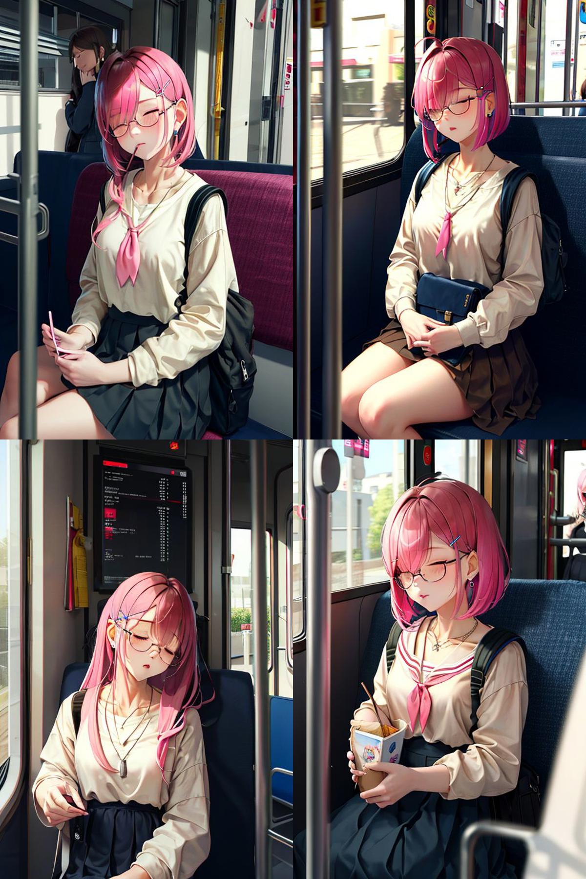 by train/bus window | 车窗旁 image by 7dragons