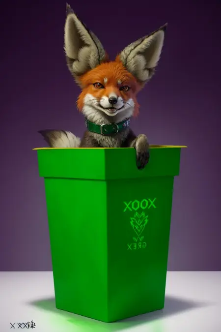 🐍FOXY'S MAGICAL PANDORA'S BOX - GREEN flavor (Beauty, Envy, Decay)