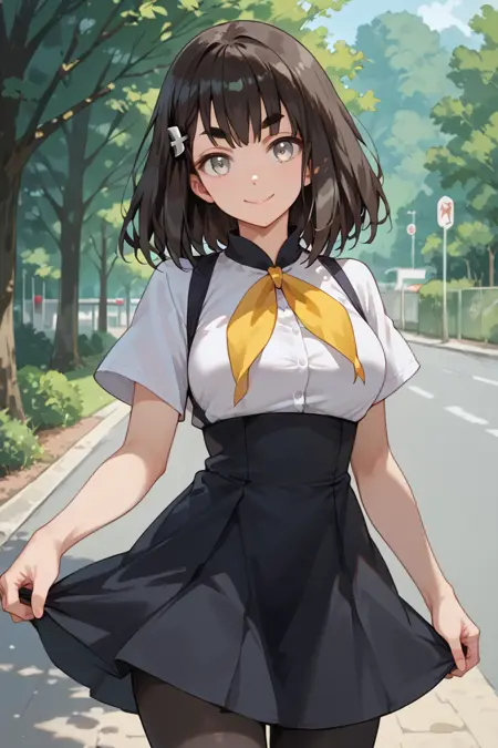 Ichinose Hajime (gatchaman crowds) | pony xl