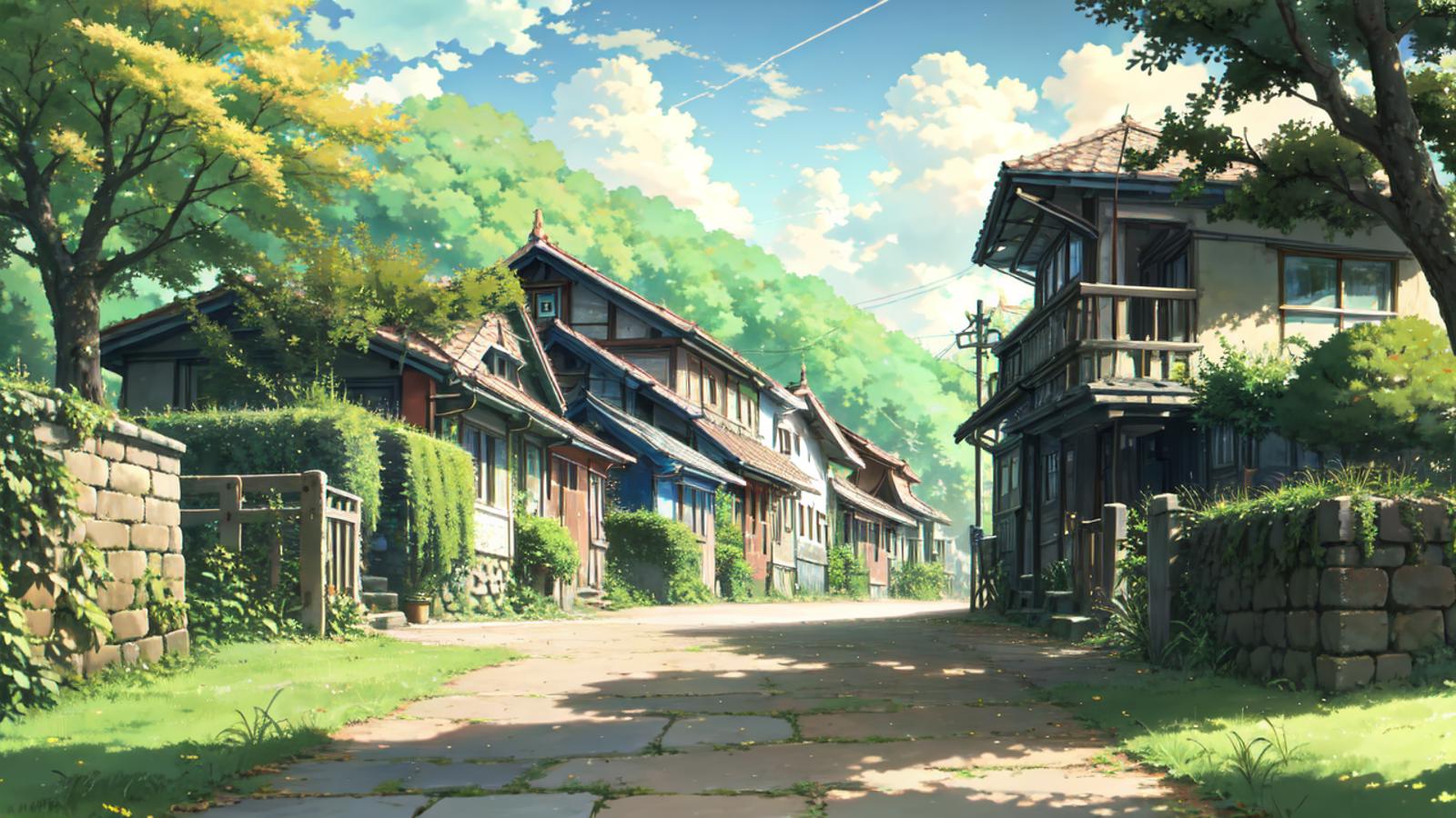 Detailed Places - Anime - Style image by ImJohnJohn