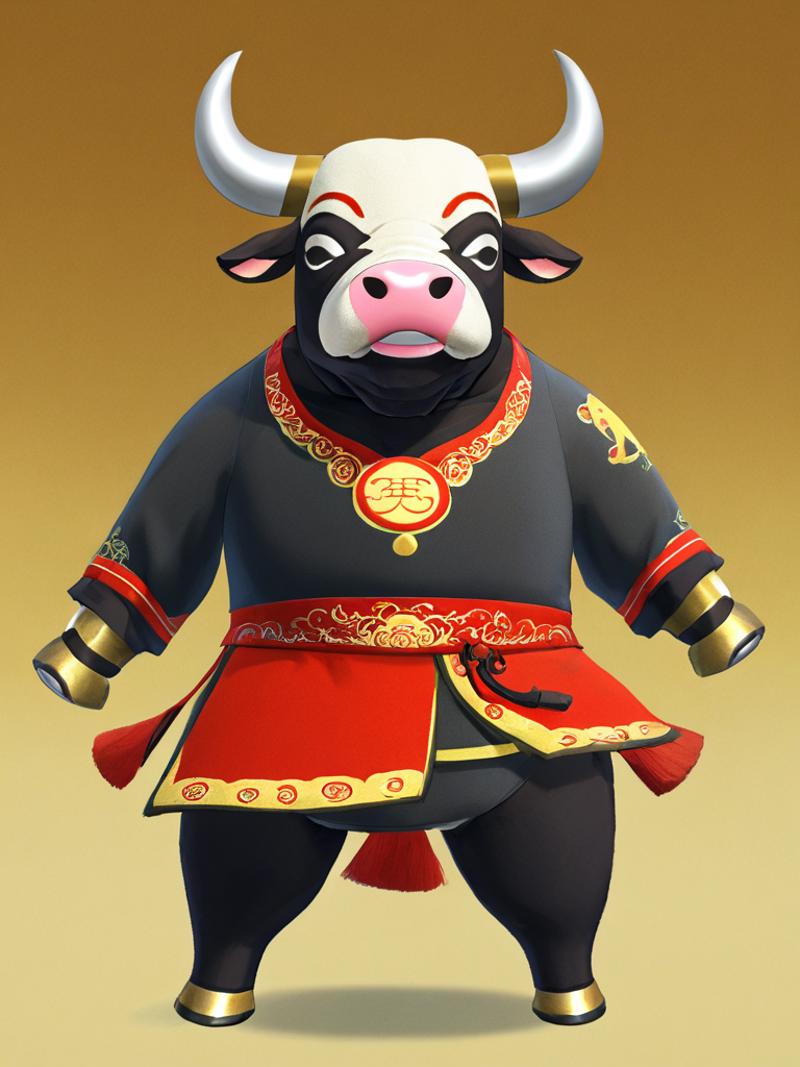 3D Animal Characters XL 3D动物小人 设计 image by Chenkin