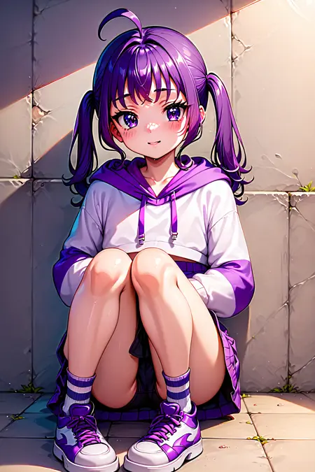 Kokoro Shigure  PONY  Kimi to Idol Pretty Cure♪  紫雨こころ  キミとアイドルプリキュア♪