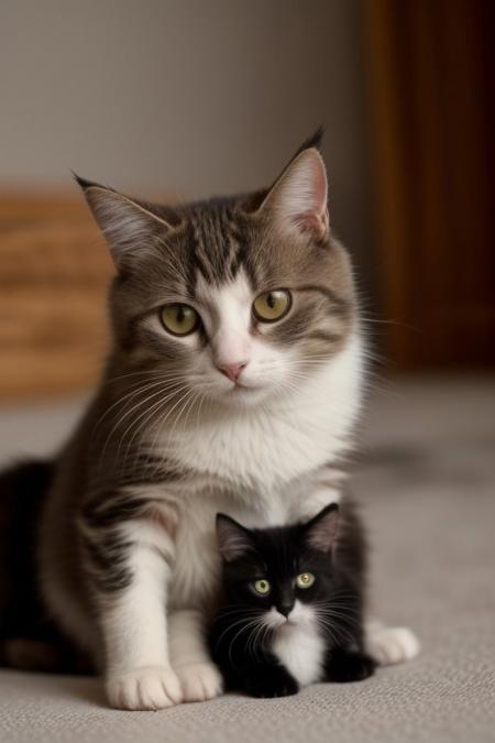 Cat, Kitten, Calico Cat
