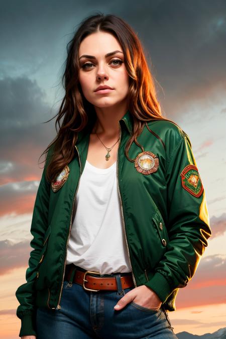 Mila Kunis - v1.0 | Stable Diffusion Embedding | Civitai