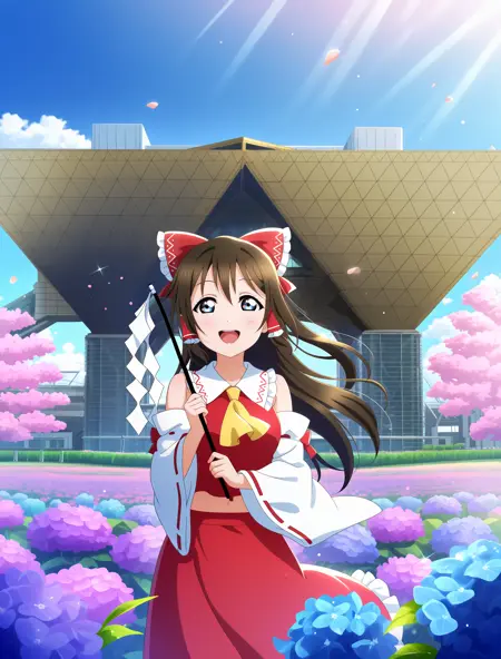 東京ビッグサイト🗼 / Tokyo Big Sight #Love Live! #Nijigasaki #Japan #Comic Market #Comiket #Doujinshi #Touhou #Osaka Shizuku