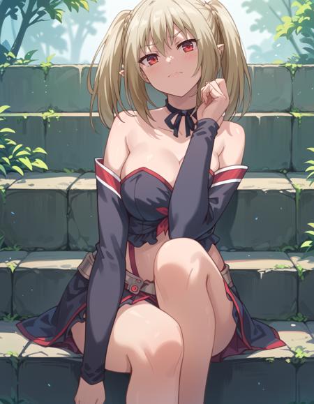 Ochi Mono RPG Seikishi Luvilias (Hentai/Game) - Iris v1.0