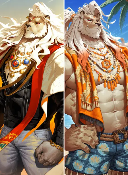 Javid (+Siwmsuit) - Dislyte | [ILXL]